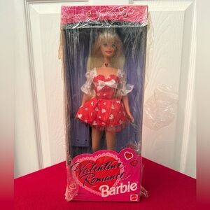 Special Edition Valentine Romance Barbie